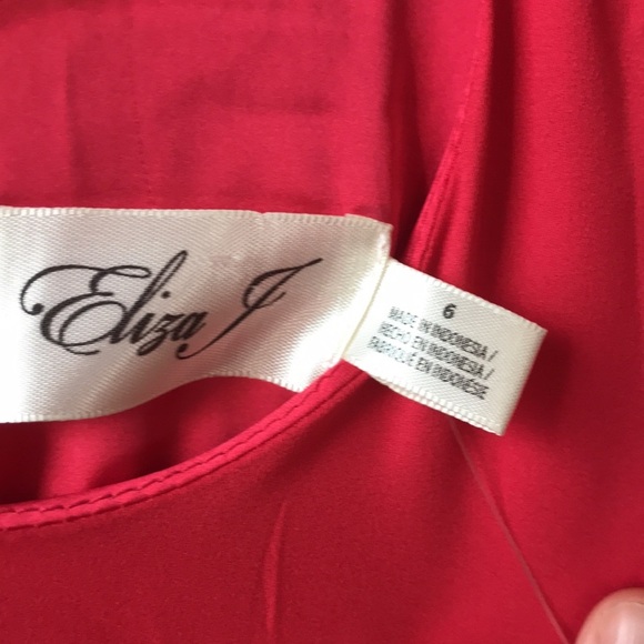 Eliza J size 6 l flared bottom mini dress - Picture 5 of 7